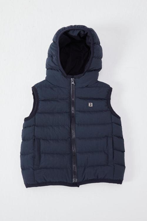 Kapüşonlu Erkek Bebek Çocuk Yelek 51306