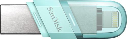 iXpand 128GB Flash Drive Flip IOS USB 3.1  SDIX90N-128G-GN6NJ