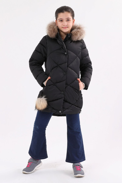 Kız Çocuk Mont 51273
