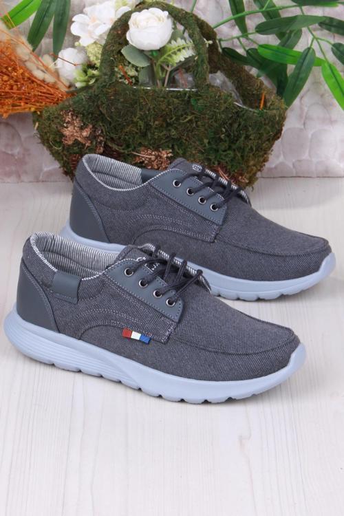 Dks 020 Hafif Rahat Keten Sneaker Erkek Ayakkabı