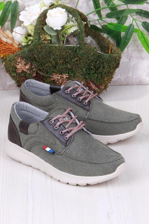 Dks 020 Hafif Rahat Keten Sneaker Erkek Ayakkabı