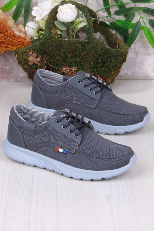 Dks 020 Hafif Rahat Keten Sneaker Erkek Ayakkabı