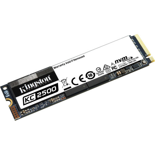 Kc2500 2TB 3500MB-2900MB NVMe PCIe SSD