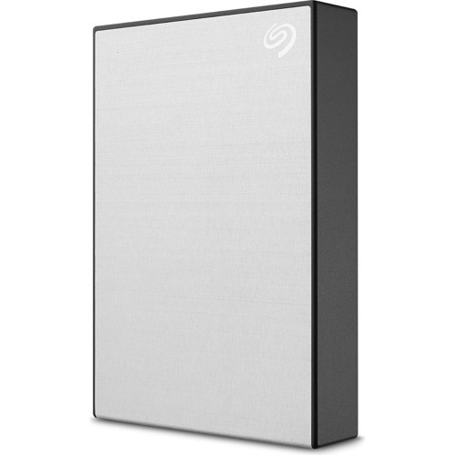 Parola 4 Tb Harici Sabit Disk ile Tek Dokunuşlu HDD - Gümüş, Pc Dizüstü Mac ve Chromebook Için, 6mo Mylio Fotoğraflar ve
