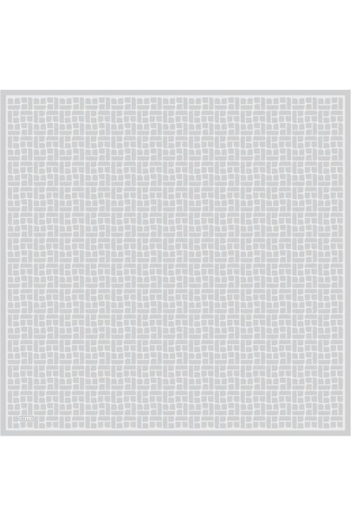 Twill Ipek Eşarp - 4062-55 Açık Gri