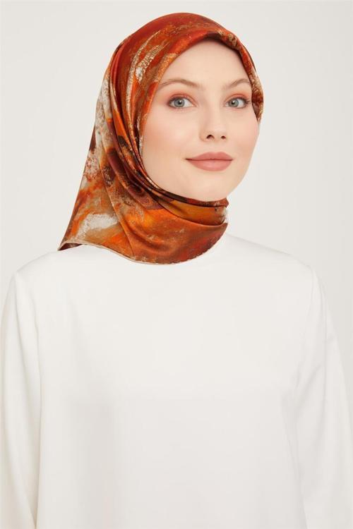 Twill Ipek Eşarp 23Ka9015 07