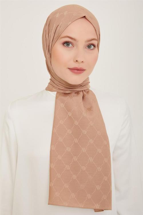 Trend Monogram Şal 1 23003 23013