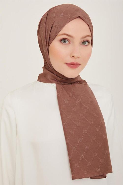 Trend Monogram Şal 1 23003 24029