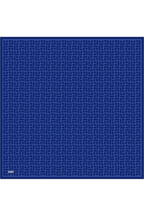 Twill Ipek Eşarp - 4062-81 Saks