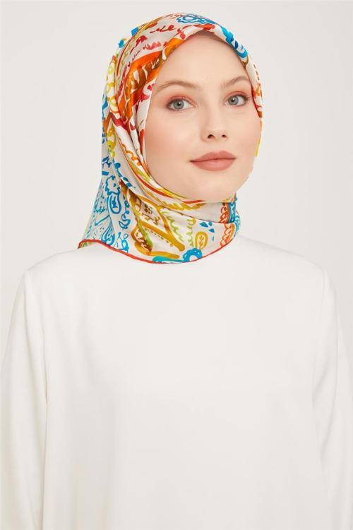 Twill Ipek Eşarp 23Ka9037 31