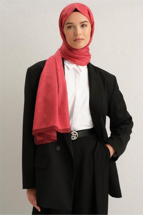 Trend Monogram Şal 2 118 139
