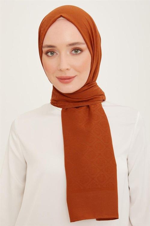 Trend P.Monogram Şal 1 4701 23040