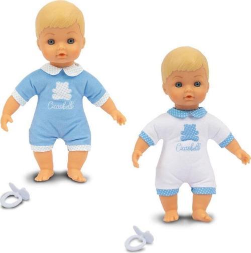 Cicciobello 24 Cm Bebek CCBA06000, Bebekler İçin Uyku Tulumlu Erkek Bebek