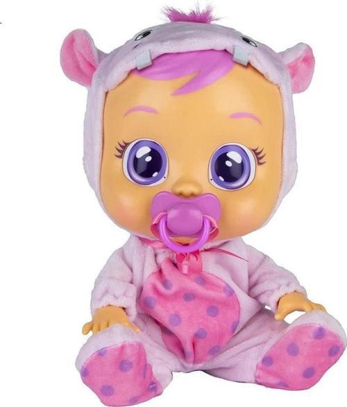 Cry Babies Ağlayan Bebekler HOPIE, Çocuklar İçin Oyuncak Bebek