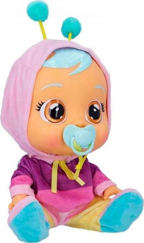 Cry Babies Ağlayan Bebekler S6 CYB15000 93218 – Violet