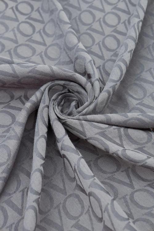 Alia Jakarlı Şal-2 Gri