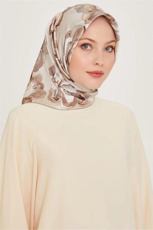 84 Twill Ipek Eşarp 9234D