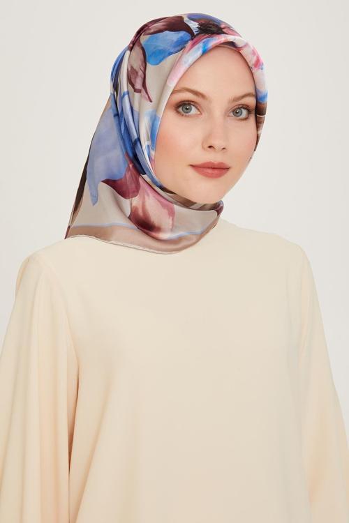 İpek Eşarp 2025 Kış - 9205-07 Twill