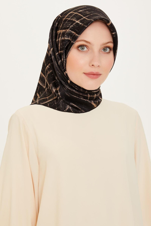 İpek Eşarp 2025 Kış - 9258-04 Twill