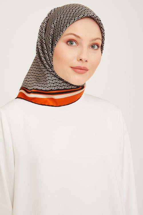 İpek Eşarp 9026D (Twill) (Nostalji)-37