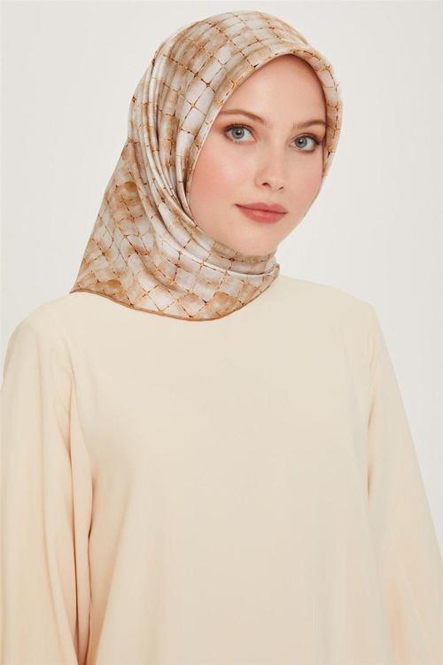 Sura Saf Ipek Eşarp 9259D 86