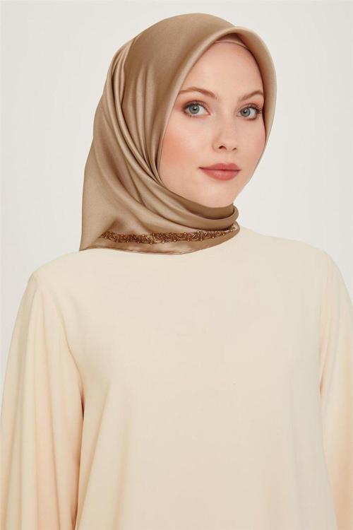 Sura Saf Ipek Eşarp 9260D 03 05