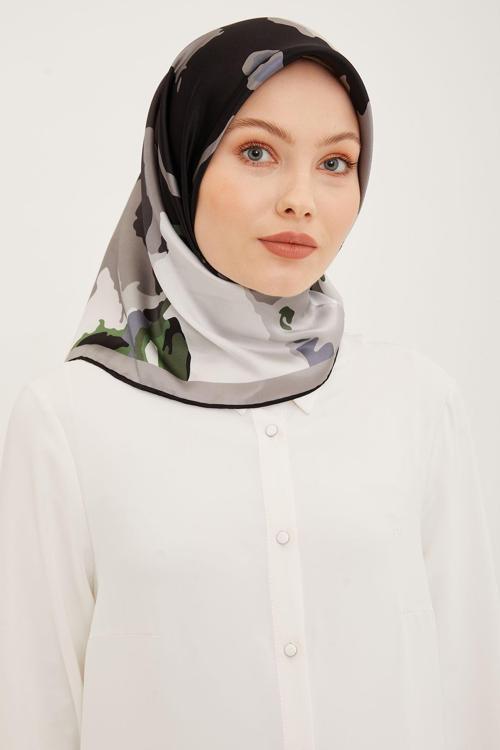 İpek Eşarp 8935D (Twill) (Nostalji)-01