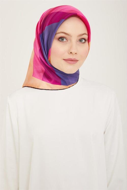 Twill Ipek Eşarp 24Ya9137 55 34