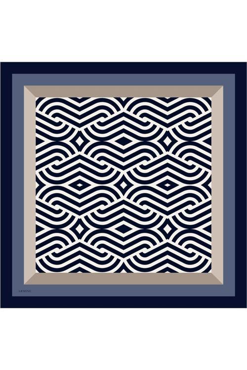 İpek Eşarp 8153D (Twill) (Nostalji)-35