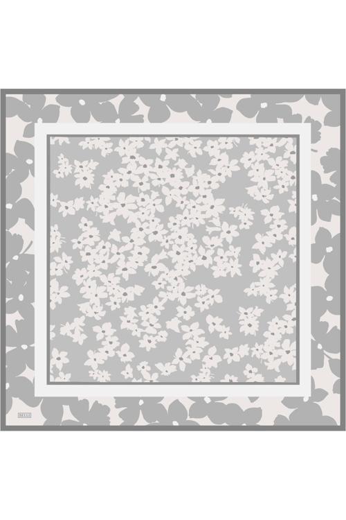 Twill Ipek Eşarp - 4044-86 Gri
