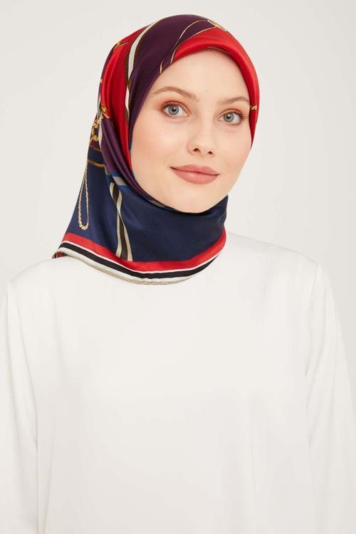 - Ipek Eşarp 2023/2024 Sonbahar Kış Twill Ipek 9046-40