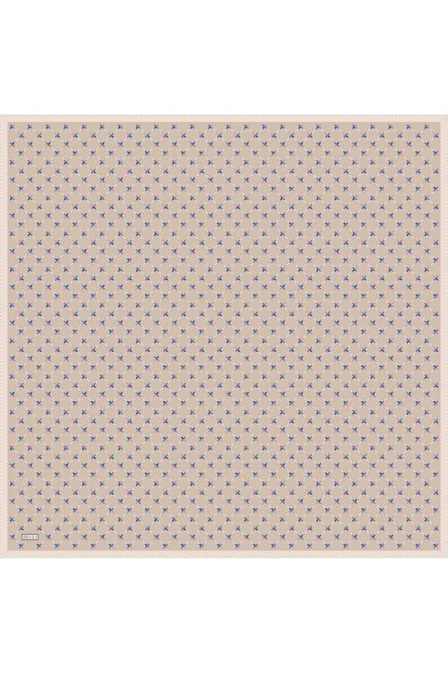 Twill Ipek Eşarp - 4048-35 Bej