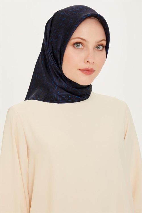 Twill Saf Ipek Eşarp 9230D 53