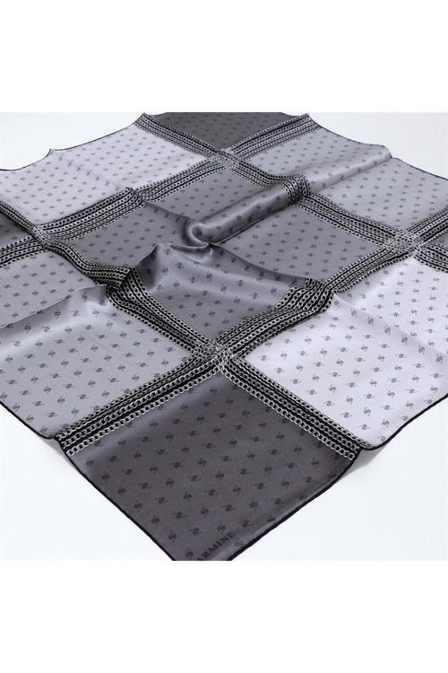 Nostalji Kadın Ipek Eşarp