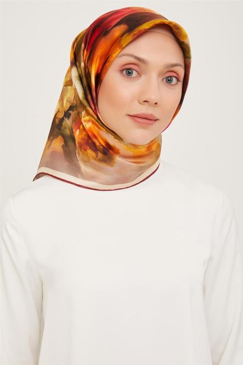 Twill Ipek Eşarp 23Ka9033 07