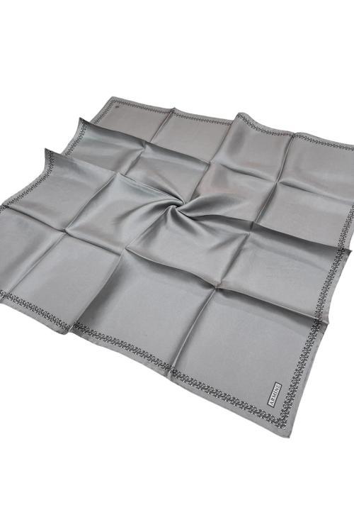 Twill Saf Ipek Eşarp 9260D 32