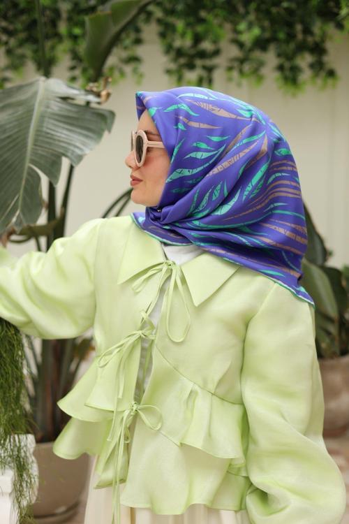 Twill Ipek Eşarp 11432-01