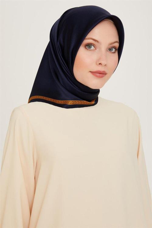 Twill Saf Ipek Eşarp 9261D 07 01