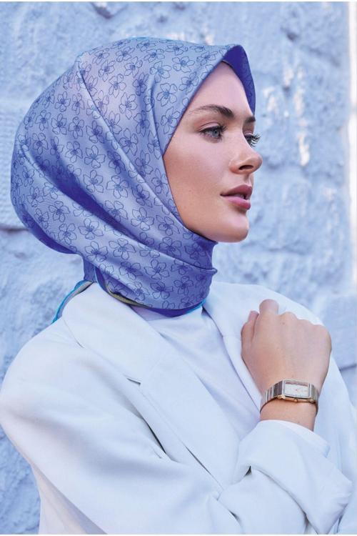 08 Twill Ipek Eşarp 4058D