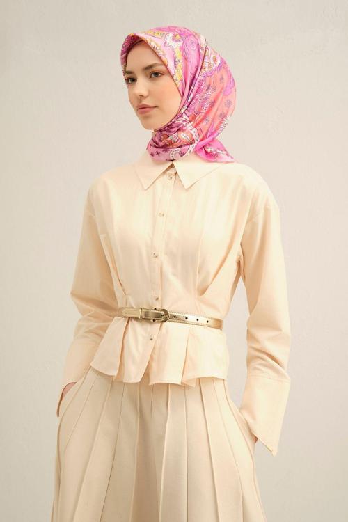 İpek Eşarp 9338D (Twill)-54