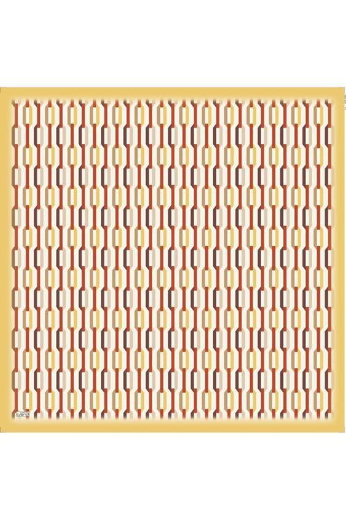 Soft Hardal Desenli Eşarp 6087-03