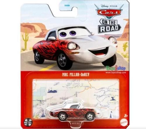 Cars Tekli Karakter Araçlar DXV29-HKY50