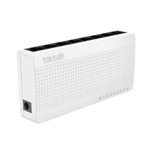 S108 8 Port 10/100 Mbps Switch Plastik Kasa