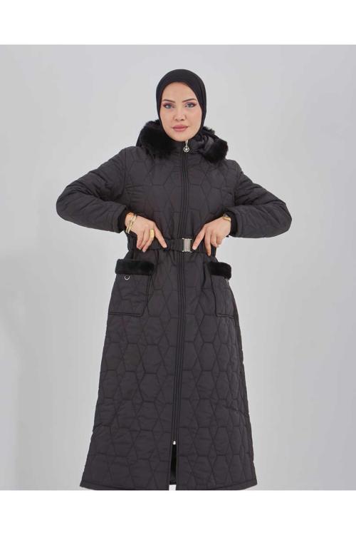 Uzun Boy Su Geçirmez Şişme Kaban