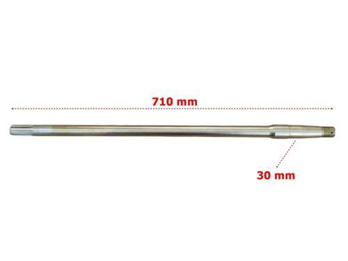 Yuki Atv Utv 400 Aks Difransiyelli 710 Mm Bilya Yatağı 30 6 Freze Kamalı Öm