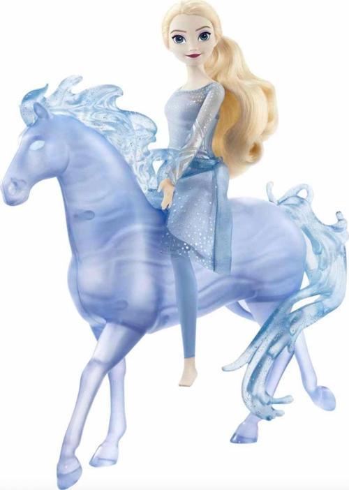 Karlar Ülkesi Elsa ve Güzel Atı HLW58