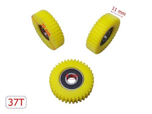 E-Bis Pedal Destekli Plastik Dişli Rulmanlı 3 Lü Set 37T Öm