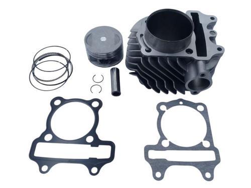 Atv Cazador 180 Silindir 61 Mm Kıvrık Orj Komple Yatık Motor