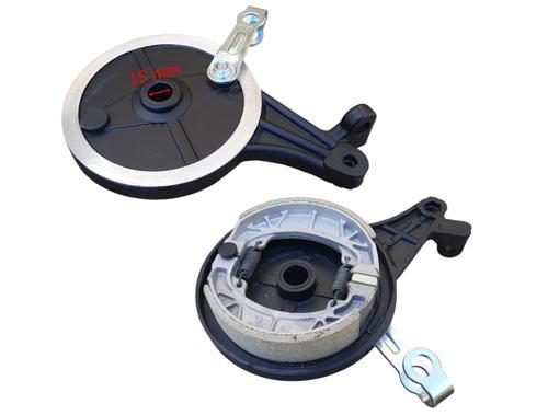 E-Bis Arka Kampana Siyah 15 Mm Komple