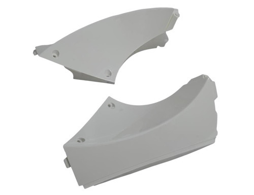 Mondial Scooter Wing 50 Şasi Alt Koruma Sağ-Sol Beyaz